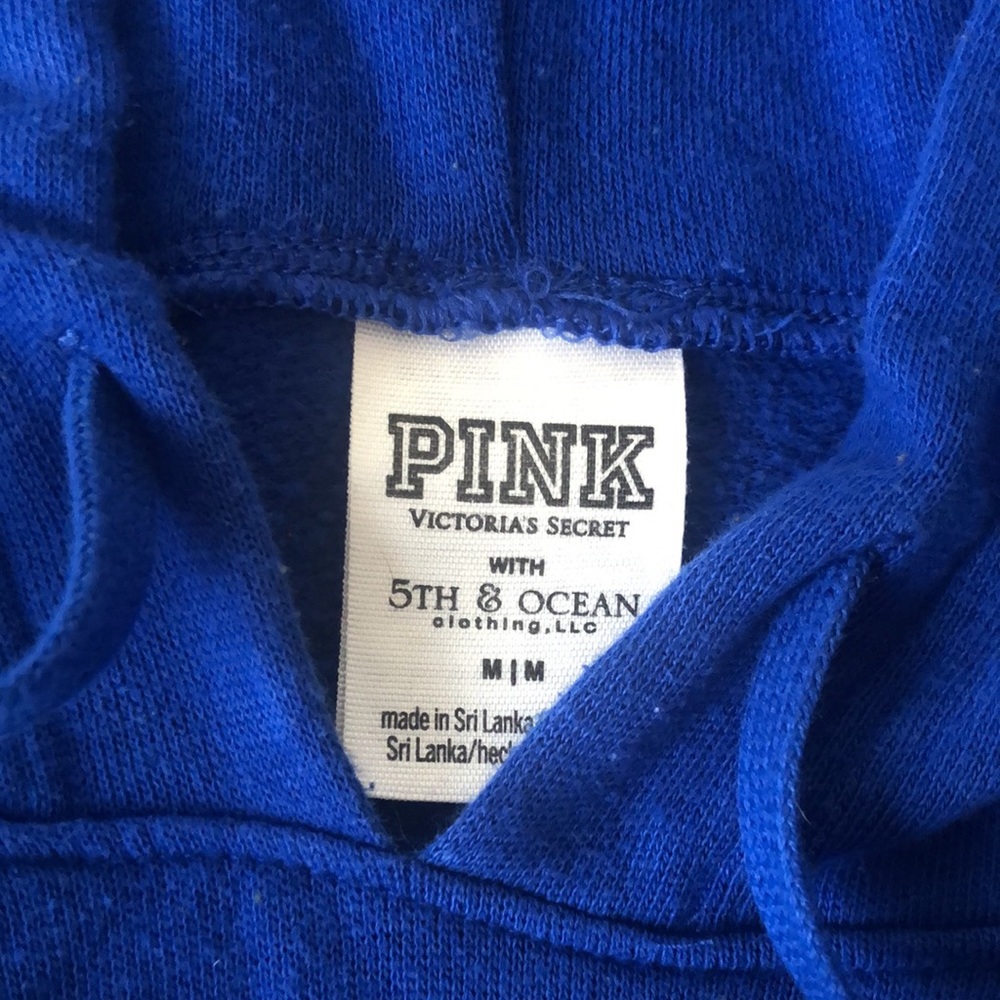 šVS PINK UK Hoodieš Sz M - Picture 4 of 6